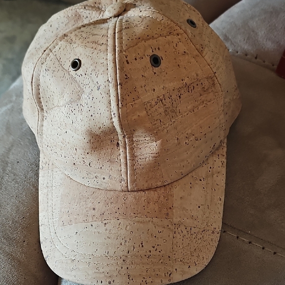 Eco-Friendly Cork Baseball Cap – Adjustable Fit - Picture 1 of 5